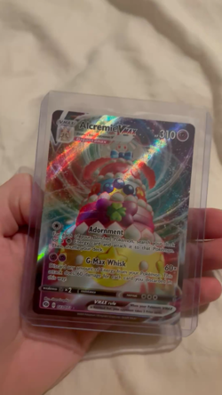 Alcremie VMAX 023/073 Champions Path Holo Ultra Rare Pokemon Card Near mint - Image 2