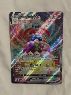 Alcremie VMAX 023/073 Champions Path Holo Ultra Rare Pokemon Card Near mint - Image 3