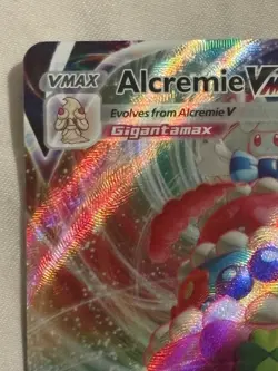 Alcremie VMAX 023/073 Champions Path Holo Ultra Rare Pokemon Card Near mint - Image 5