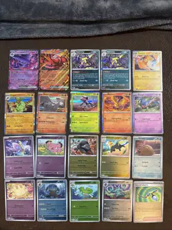 Pokemon Phantasmal Flames EX Reverse Holo Rare card lot of 20 - Pokemon TCG NM - Image 1