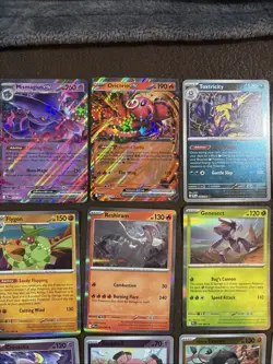 Pokemon Phantasmal Flames EX Reverse Holo Rare card lot of 20 - Pokemon TCG NM - Image 2
