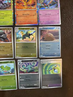 Pokemon Phantasmal Flames EX Reverse Holo Rare card lot of 20 - Pokemon TCG NM - Image 4