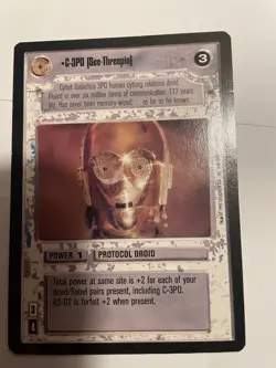 DECIPHER STAR WARS CCG CARDS , A NEW HOPE , RARES.inc DARTH VADER LUKE. LEIA. + - Image 4