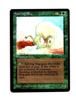 MTG Spitting Slug SP/NM- The Dark Magic the Gathering ~ Free Shipping ~ - Image 1