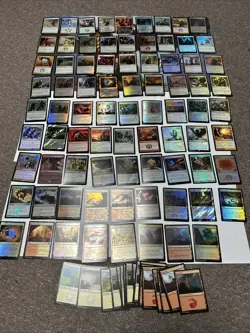 ***Custom FOIL Commander Deck*** Commander Mustard - Soldier Tribal - FOIL DECK - Image 1