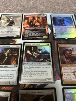 ***Custom FOIL Commander Deck*** Commander Mustard - Soldier Tribal - FOIL DECK - Image 2