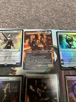 ***Custom FOIL Commander Deck*** Commander Mustard - Soldier Tribal - FOIL DECK - Image 3