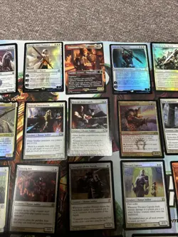 ***Custom FOIL Commander Deck*** Commander Mustard - Soldier Tribal - FOIL DECK - Image 4