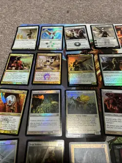 ***Custom FOIL Commander Deck*** Commander Mustard - Soldier Tribal - FOIL DECK - Image 5