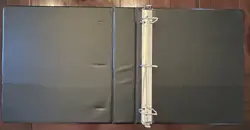 Magic the Gathering: Pete Venters 1995 Ultra Pro 3 Ring Binder MTG TCG - Image 3
