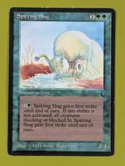 Spitting Slug x1 The Dark 1x Magic the Gathering MTG - Image 1