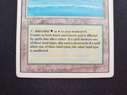 Tropical Island - Revised *MP* Moderate Play RESERVED LIST MTG - Image 3