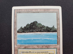 Tropical Island - Revised *MP* Moderate Play RESERVED LIST MTG - Image 4