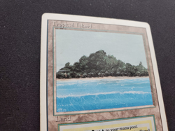 Tropical Island - Revised *MP* Moderate Play RESERVED LIST MTG - Image 5