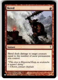 Skred Coldsnap Regular MTG - Image 1