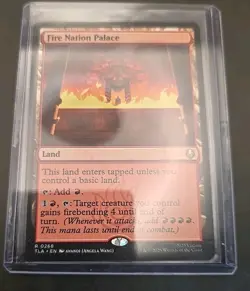 Fire Nation Palace Avatar: The Last Airbender MTG Regular Near Mint - Image 3