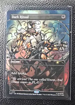 MTG - SLD - Dark Ritual #2001 - Near Mint Regular - Image 1