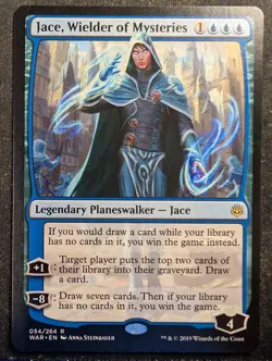 Jace, Wielder of Mysteries - War of the Spark (MTG) - Image 1
