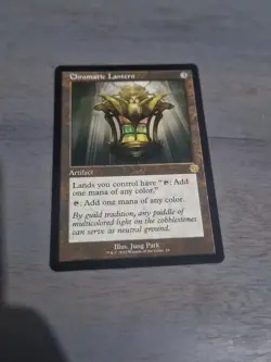 MTG Chromatic Lantern Retro Artifact The Brothers’ War M/NM Free UK P&P - Image 1