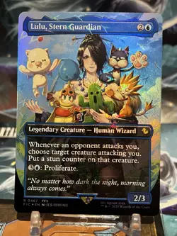 MTG | Lulu, Stern Guardian (✨Chocobo Track Foil✨) [FINAL FANTASY] - Image 1