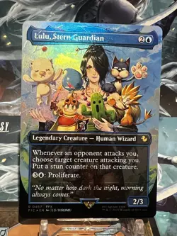 MTG | Lulu, Stern Guardian (✨Chocobo Track Foil✨) [FINAL FANTASY] - Image 2