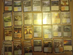 121 Land Rare Magic the Gathering Dual - Image 1