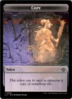 The Lost Caverns of Ixalan #1 Copy Token - Image 1