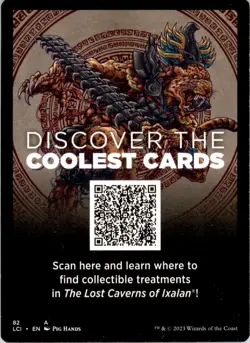 The Lost Caverns of Ixalan #1 Copy Token - Image 2