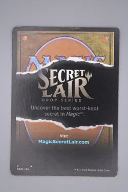 Construct Token (015/019) MTG Kamigawa: Neon Dynasty Magic Regular - Image 2