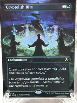 Cryptolith Rite Shadows over Innistrad Foil - Image 1