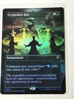 Cryptolith Rite Shadows over Innistrad Foil - Image 2