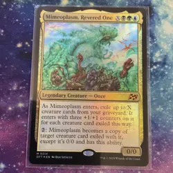 Mimeoplasm, Revered One (FOIL) x1 - MTG Aetherdrift DFT #214 - Image 1