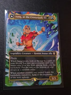 Aang, At The Crossroads 0304 RARE NON FOIL MTG AVATAR - Image 1