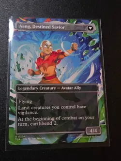 Aang, At The Crossroads 0304 RARE NON FOIL MTG AVATAR - Image 2