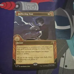 Deflecting Swat (Showcase) Avatar: The Last Airbender: Eternal-Legal Regular MTG - Image 1