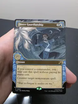 Fierce Guardianship (Showcase) Avatar: The Last Airbender: Eternal-Legal Regular - Image 1