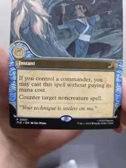 Fierce Guardianship (Showcase) Avatar: The Last Airbender: Eternal-Legal Regular - Image 2