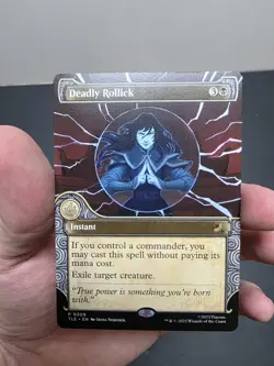 Deadly Rollick (Showcase) Avatar: The Last Airbender: Eternal-Legal Regular - Image 1