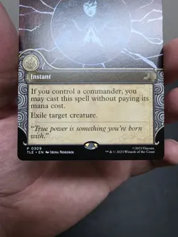 Deadly Rollick (Showcase) Avatar: The Last Airbender: Eternal-Legal Regular - Image 2