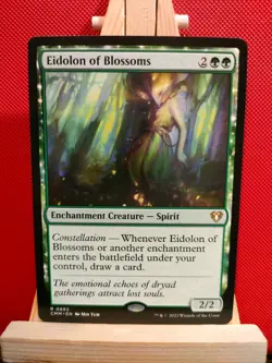 Eidolon of Blossoms - Commander Masters - Rare - NM (See Pics) MTG - Image 1
