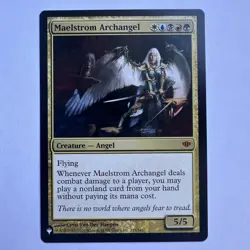 Maelstrom Archangel 115/145 NM Normal M The List Reprints MTG - Image 1