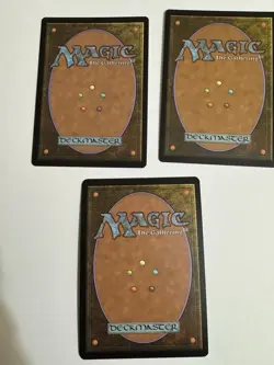 Magic The Gathering Lot Nissa (Revane, Genesis Mage, Voice Of Zendikar) FOIL - Image 2