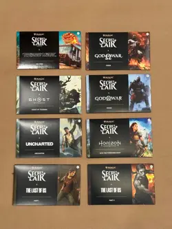 MTG Secret Lair | PlayStation Non-Foil Trophy Bundle | + TWSTED METAL PROMO | - Image 1