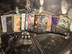 Magic Secret Lair Encyclopedia Lot Non Foil, Missing Several- See List - Image 1