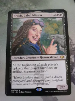 MtG - Braids, Cabal Minion x1 - Modern Horizons 2 - Magic the Gathering - Image 1