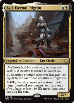 Ayli, Eternal Pilgrim [Foundations] Magic MTG - Image 1