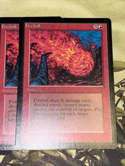 Fireball X1 Mtg Beta Lp - Image 1