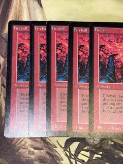Fireball X1 Mtg Beta Lp - Image 2