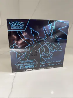 Pokemon: Mega Evolutions Phantasmal Flames Pokemon Center Elite Trainer Box - Image 1