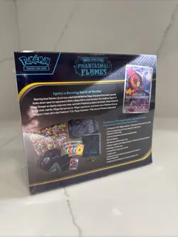 Pokemon: Mega Evolutions Phantasmal Flames Pokemon Center Elite Trainer Box - Image 2